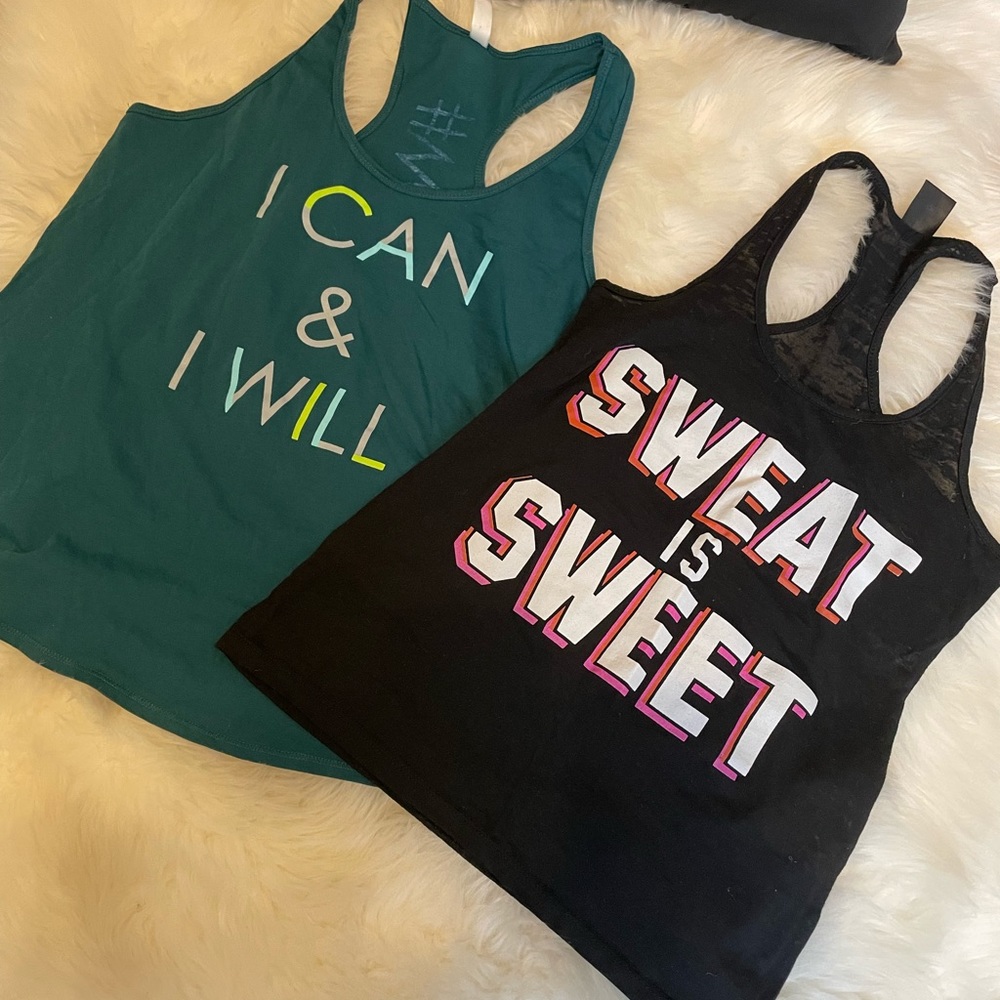 Lot fitness tanks